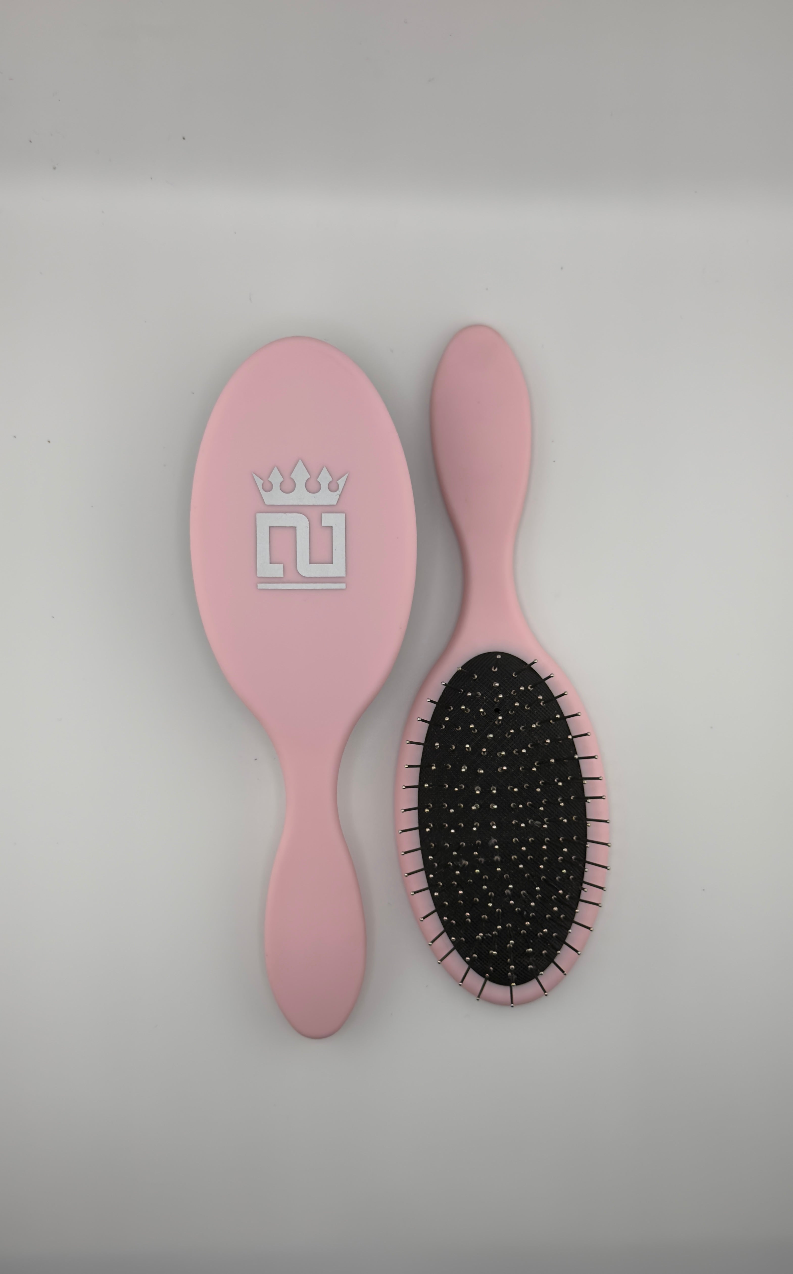 Cepillo Desenredante de Paleta para Cabello Natural y Extensiones