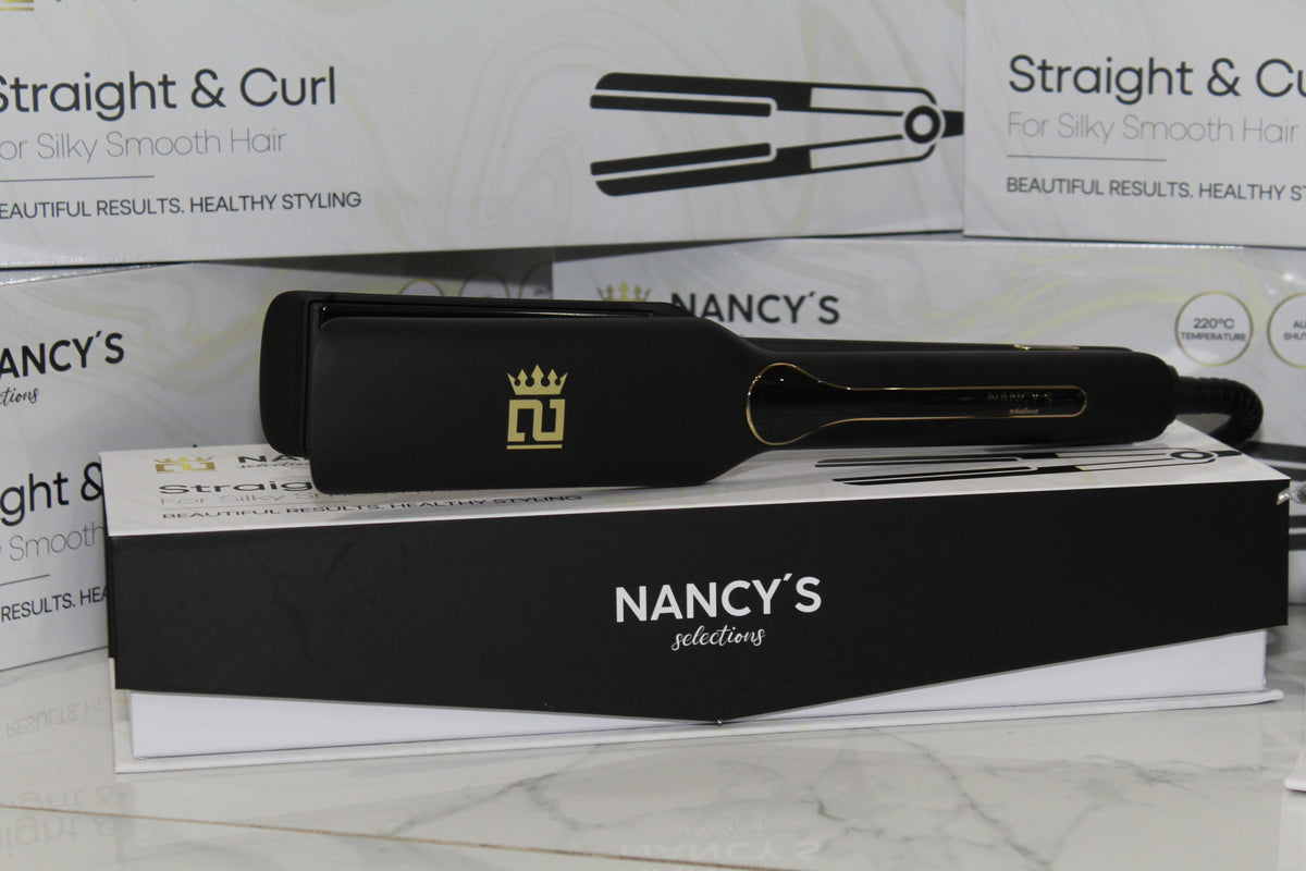 Plancha De Pelo Profesional Infrarroja 2 En 1