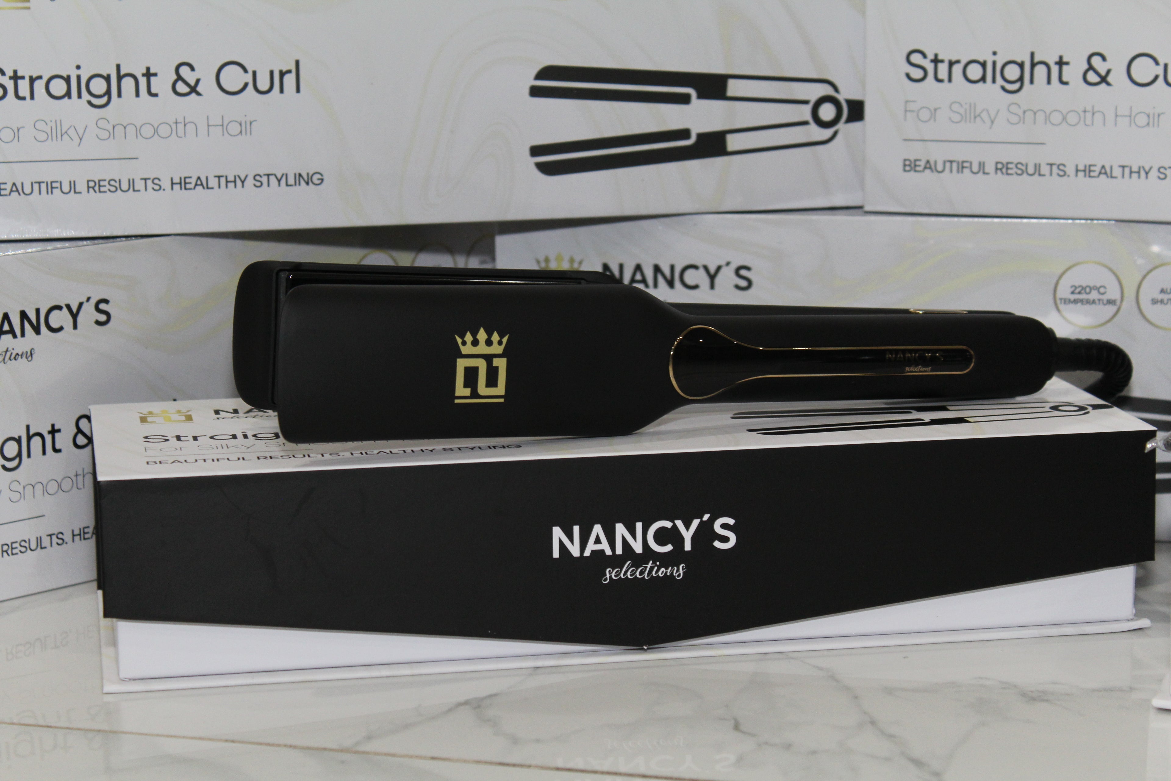 Plancha De Pelo Profesional Infrarroja 2 En 1