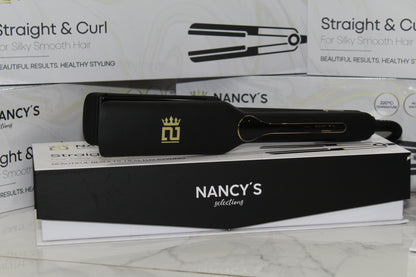 Plancha De Pelo Profesional Infrarroja 2 En 1