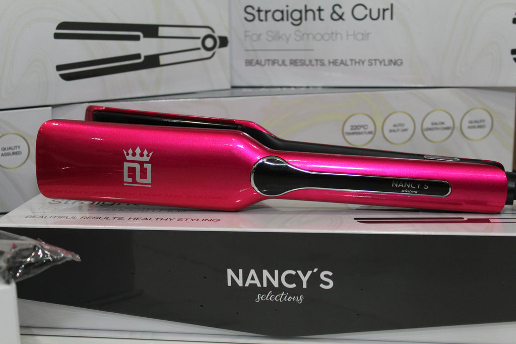 Plancha De Pelo Profesional Infrarroja 2 En 1