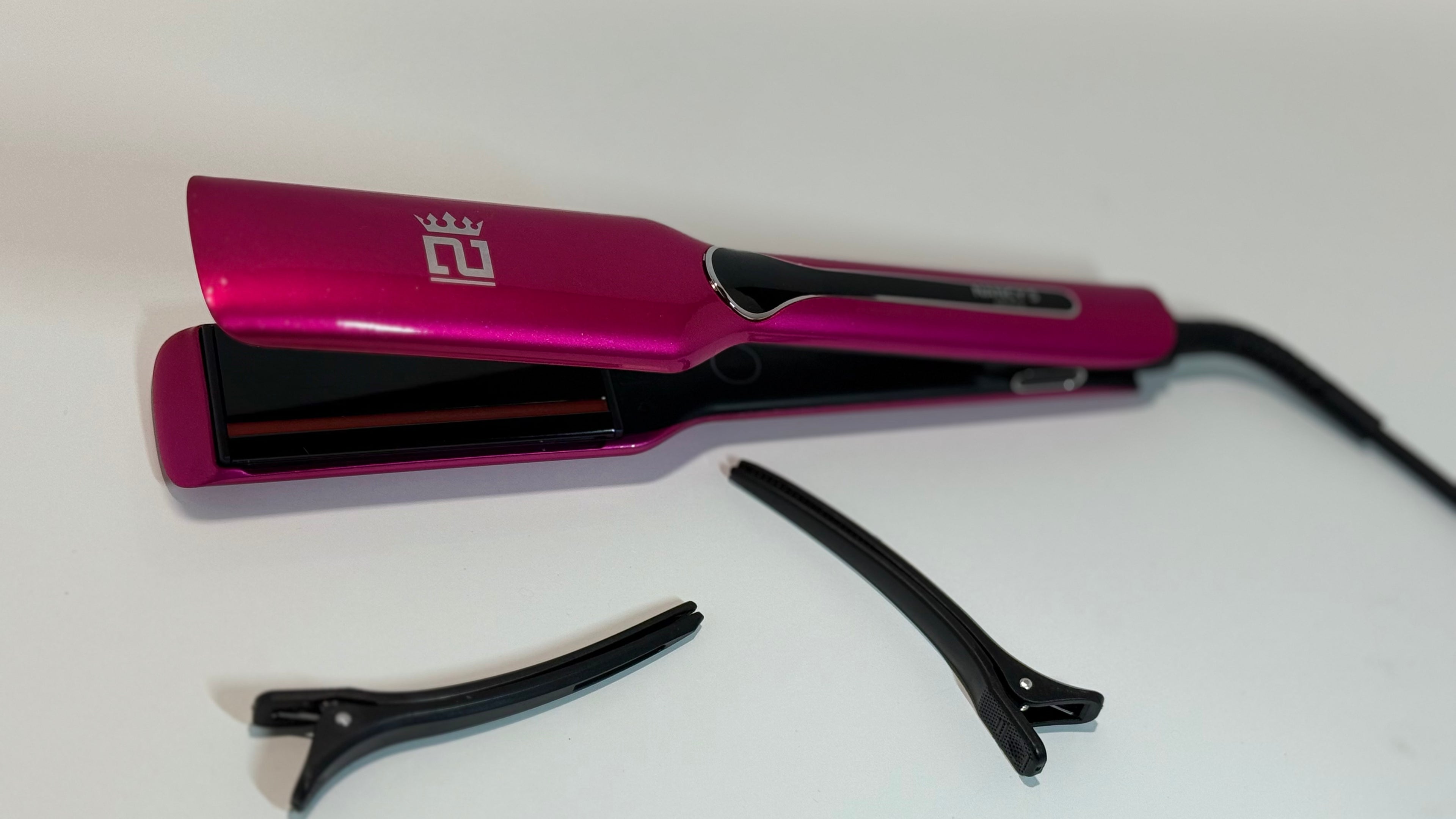 Plancha De Pelo Profesional Infrarroja 2 En 1
