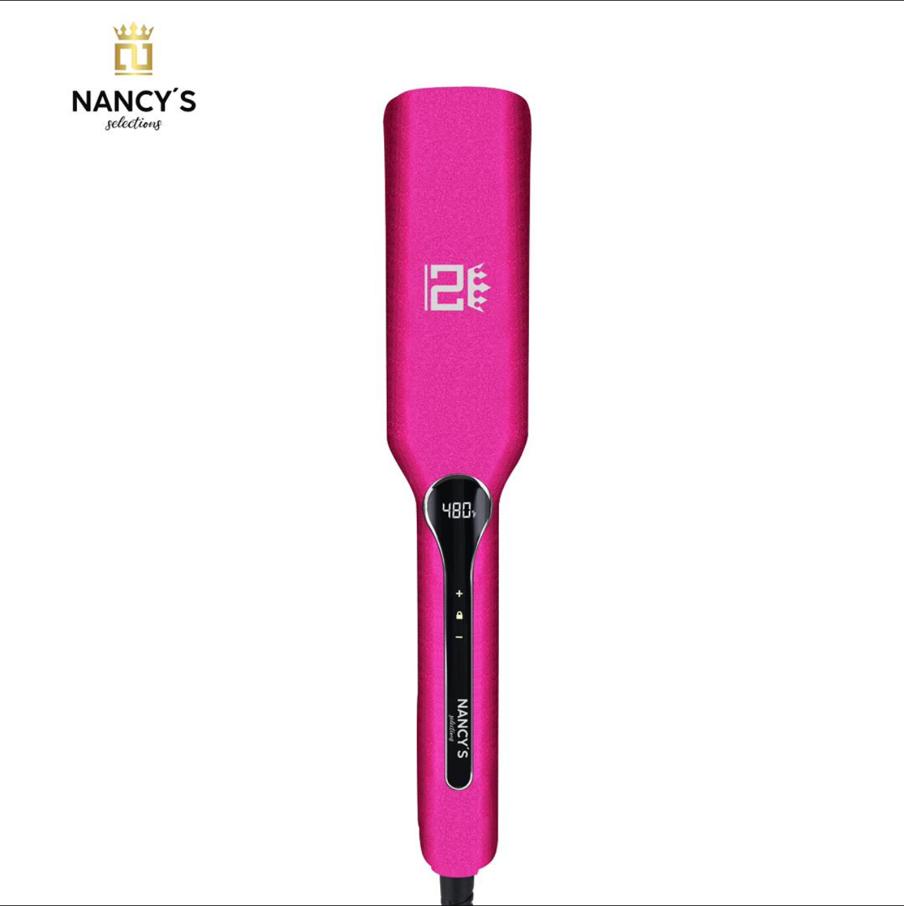 Plancha De Pelo Profesional Infrarroja 2 En 1